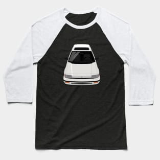 Civic SI 3rd gen 1984-1986 - White Baseball T-Shirt